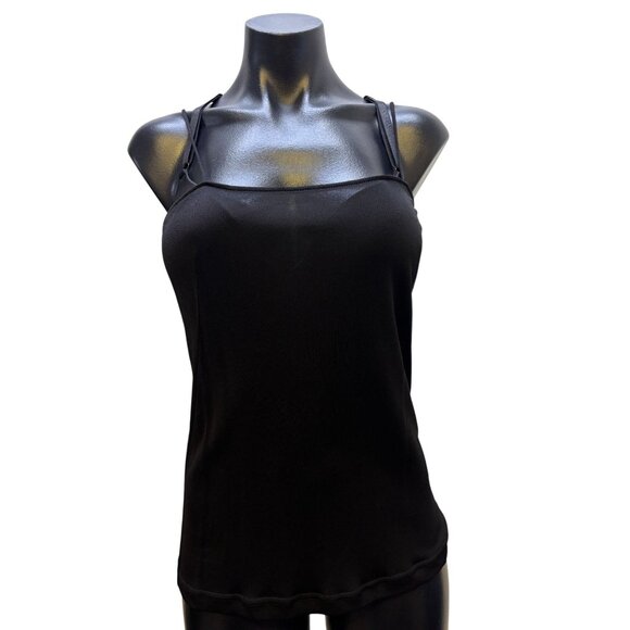 NWT Akris Sheer Tunic Midnight Blue Size 6 2p - Picture 7 of 8